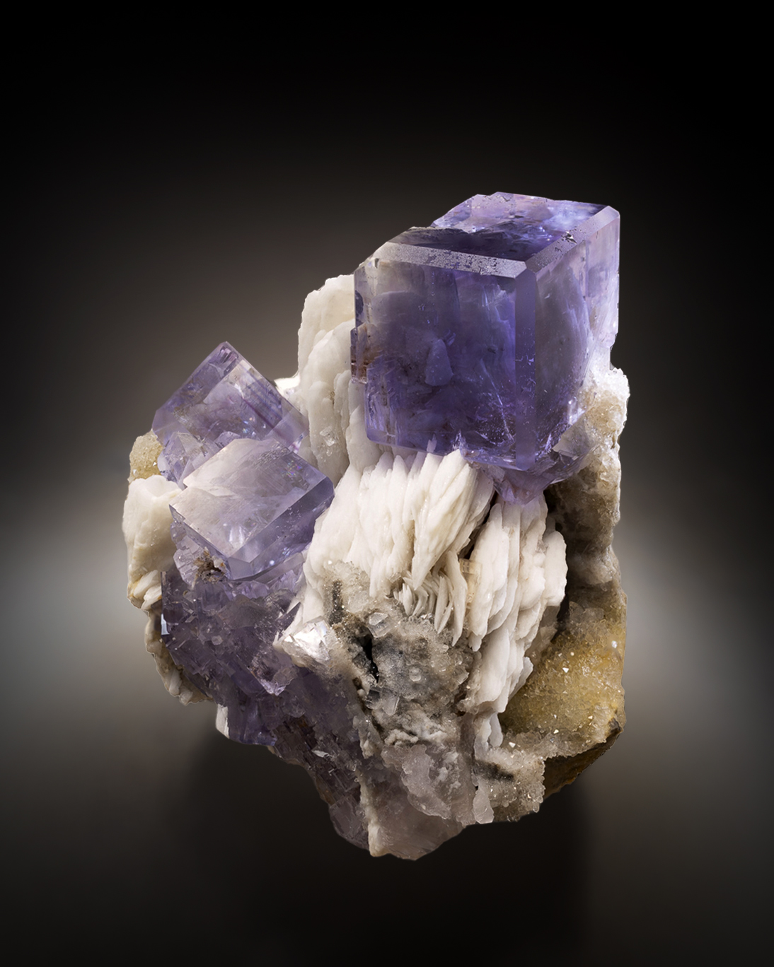 Fluorite – Berbes, Spain