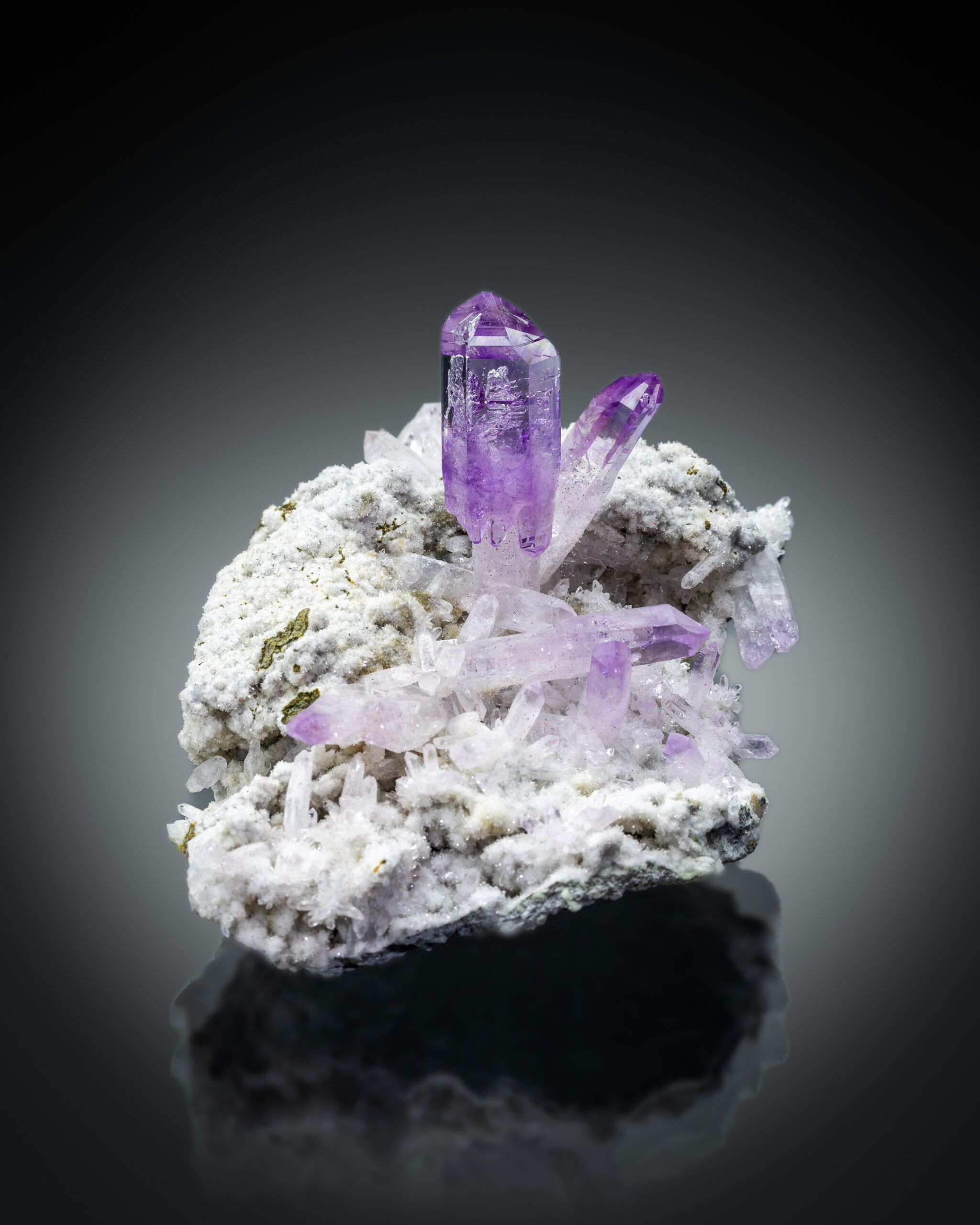Amethyst scepter – Veracruz, Mexico
