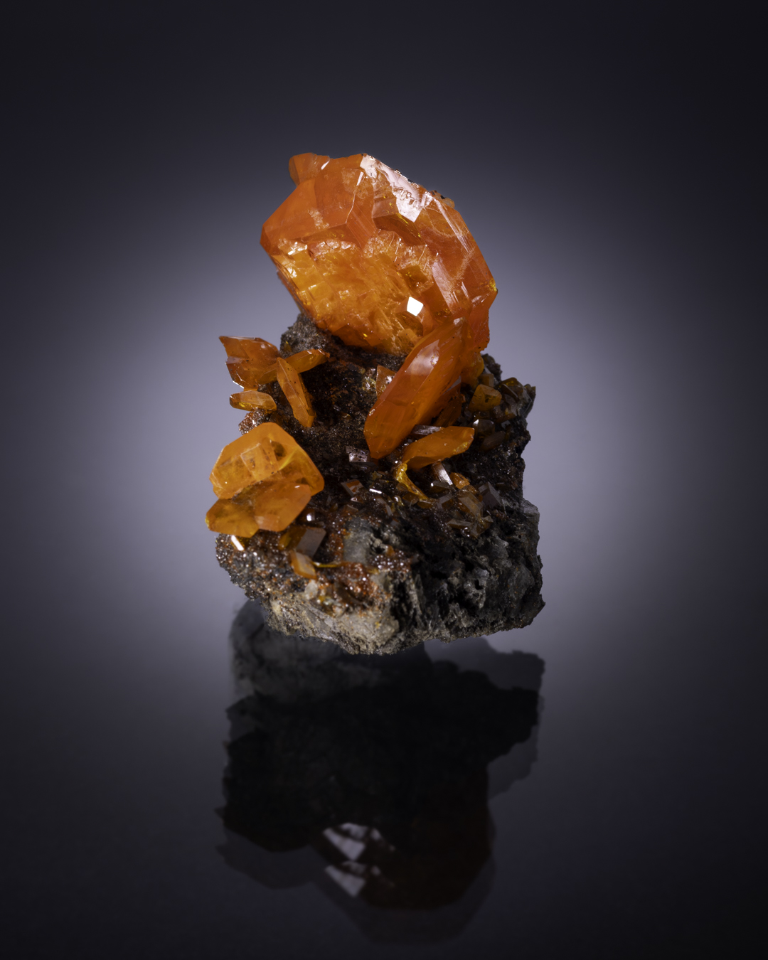 Wulfenite – Red Cloud Mine, USA