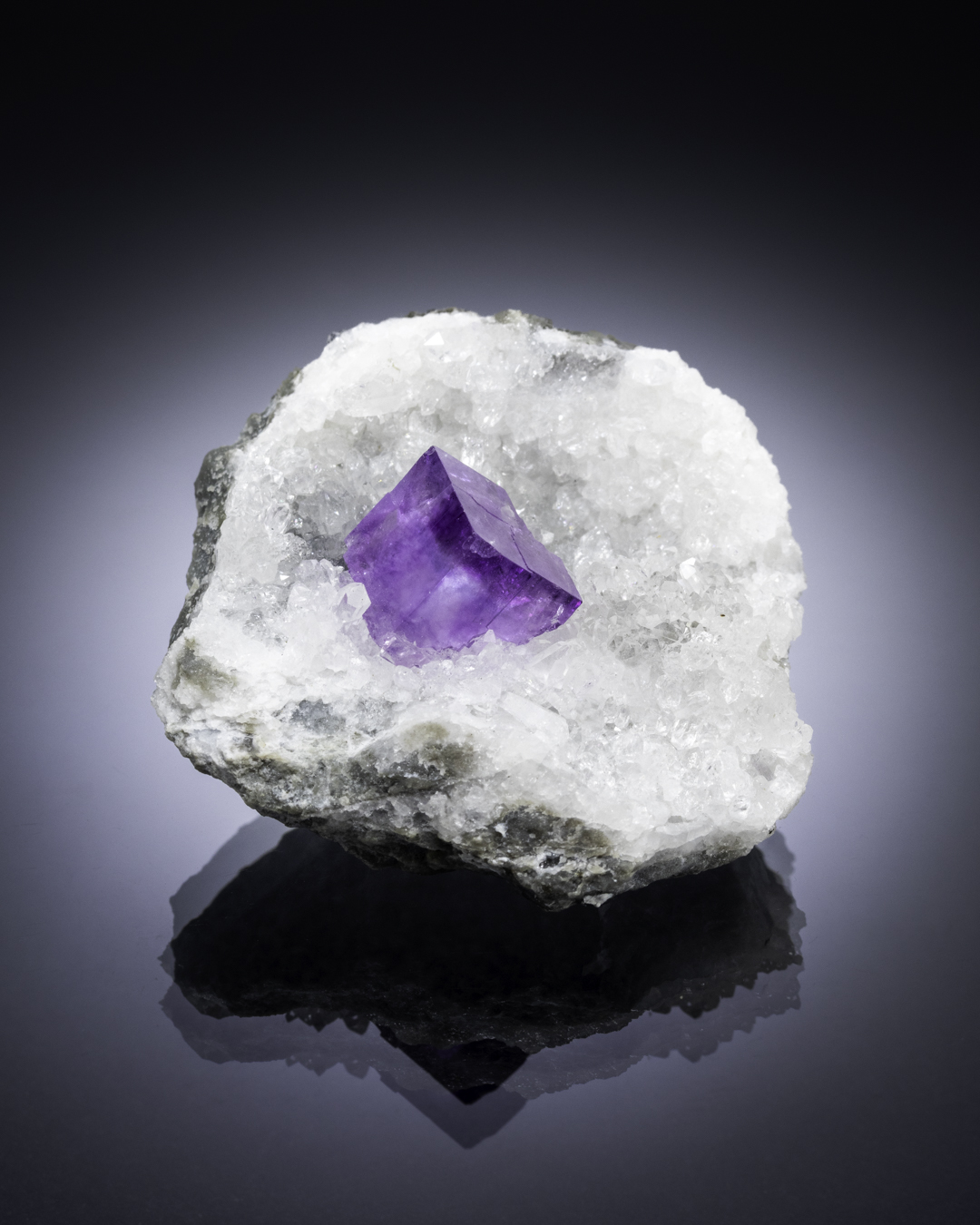 Fluorite – Berbes, Spain