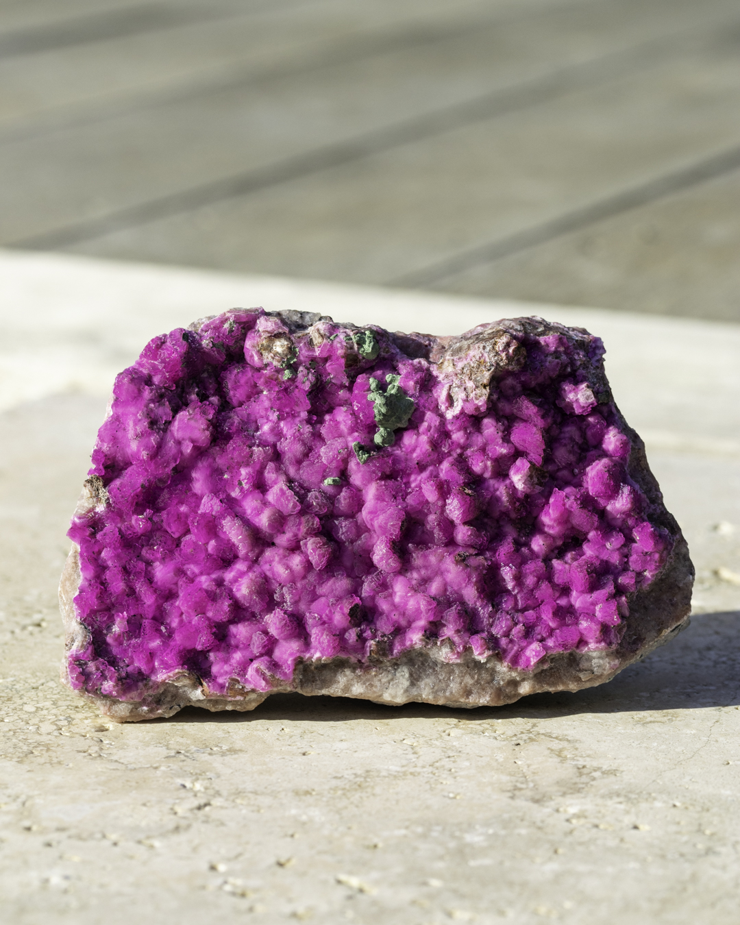 Cobaltoan Calcite – Kakanda, DR Congo